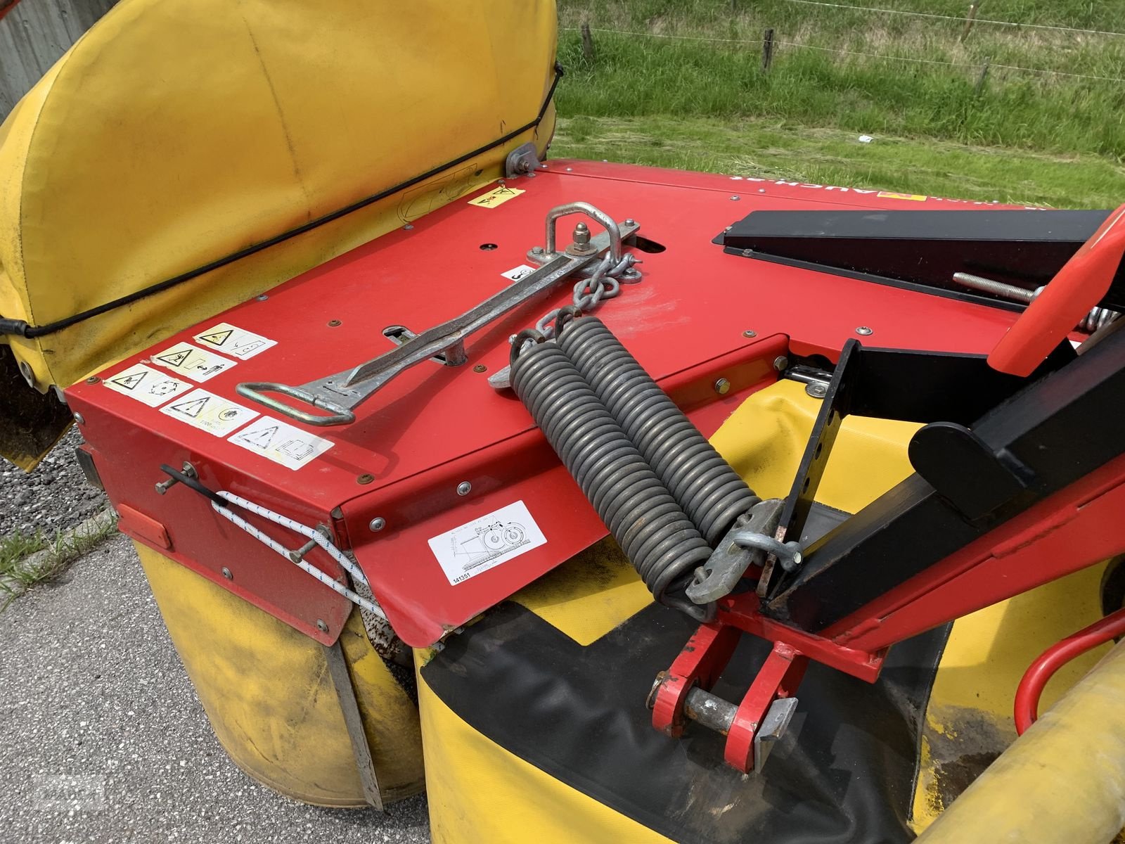 Mähwerk του τύπου Fella Mähwerk KM 3140 FP-V, Gebrauchtmaschine σε Eben (Φωτογραφία 13)