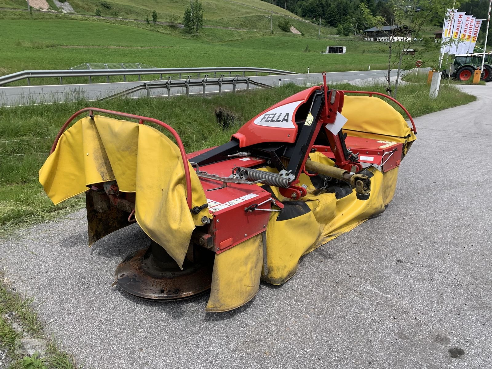 Mähwerk του τύπου Fella Mähwerk KM 3140 FP-V, Gebrauchtmaschine σε Eben (Φωτογραφία 4)