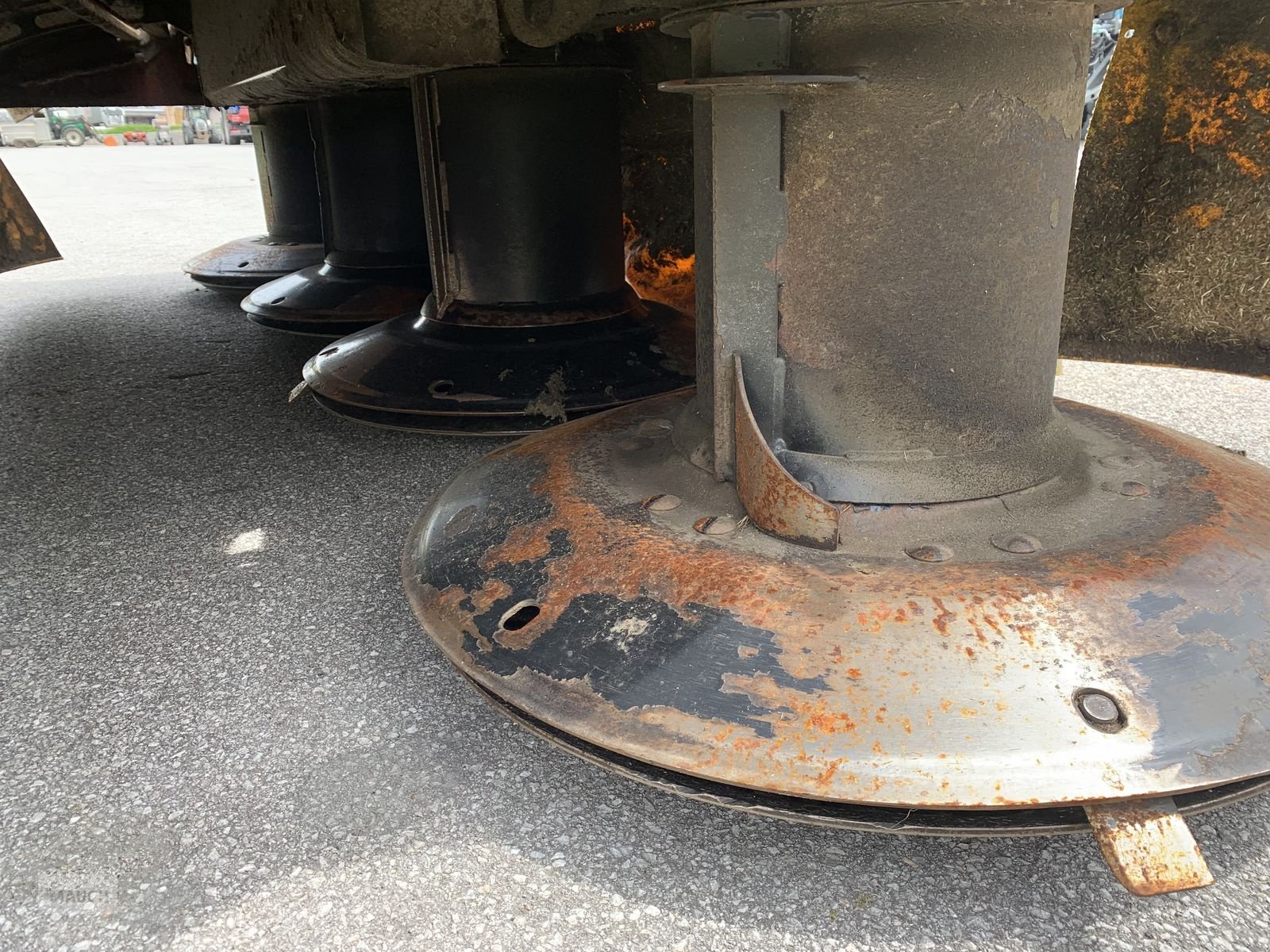 Mähwerk του τύπου Fella Mähwerk KM 3140 FP-V, Gebrauchtmaschine σε Eben (Φωτογραφία 5)