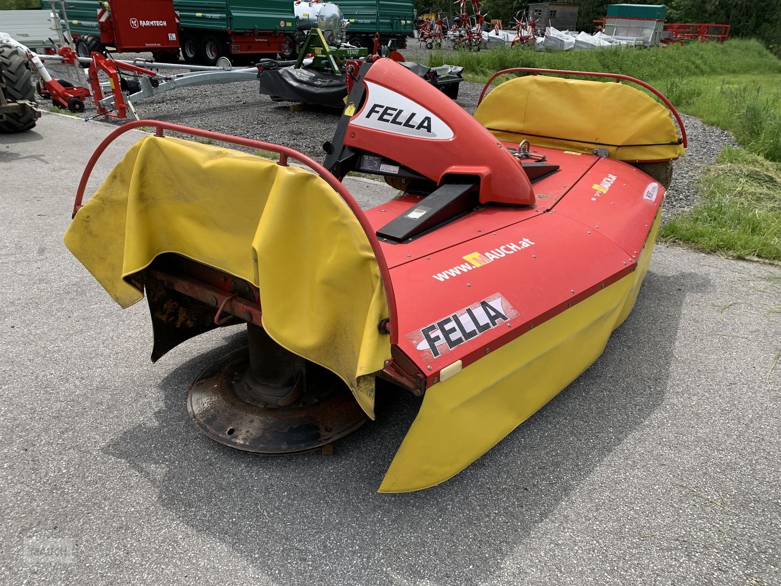 Mähwerk του τύπου Fella Mähwerk KM 3140 FP-V, Gebrauchtmaschine σε Eben (Φωτογραφία 9)