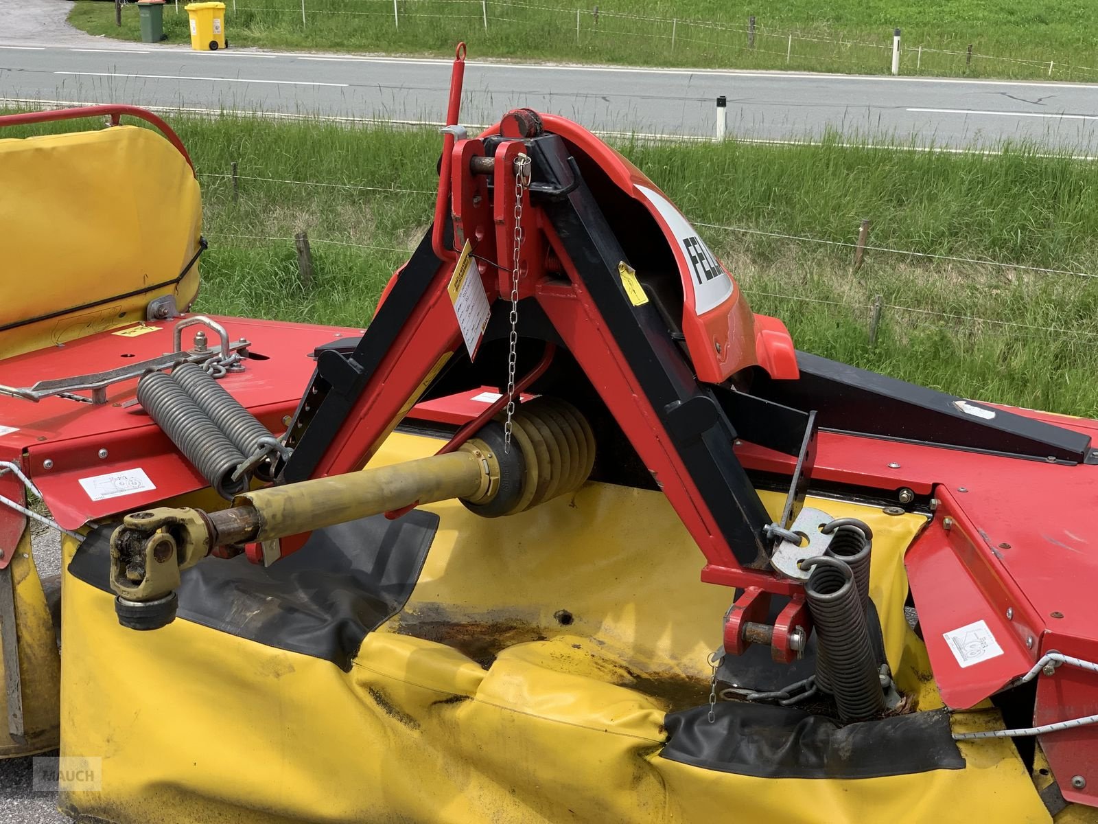 Mähwerk του τύπου Fella Mähwerk KM 3140 FP-V, Gebrauchtmaschine σε Eben (Φωτογραφία 2)