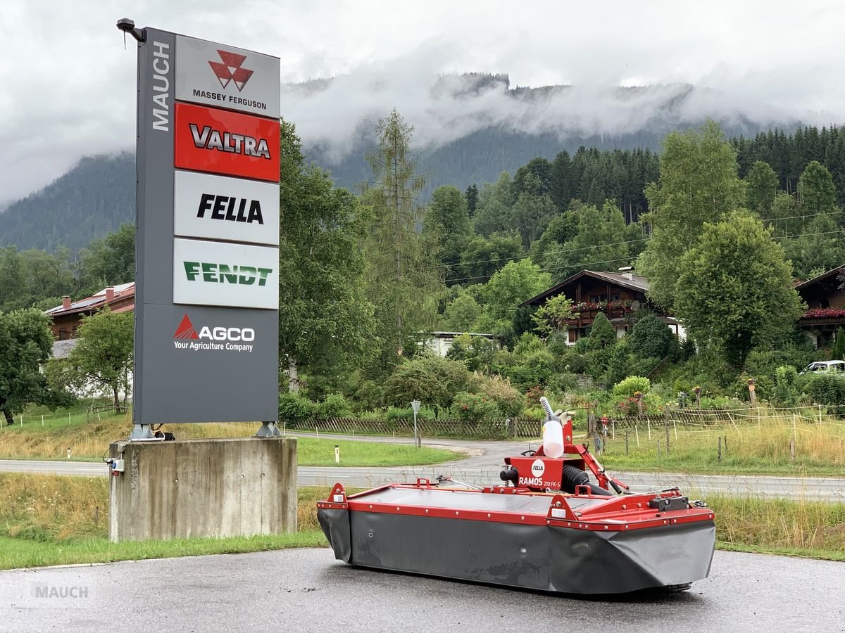 Mähwerk Türe ait Fella Mähwerk Ramos 210 FK-S, Neumaschine içinde Eben (resim 1)