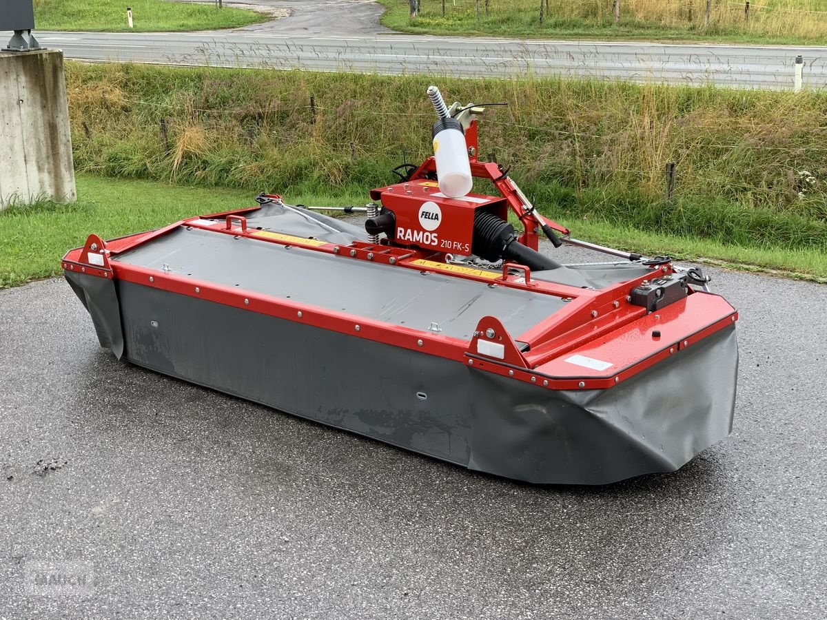 Mähwerk Türe ait Fella Mähwerk Ramos 210 FK-S, Neumaschine içinde Eben (resim 2)