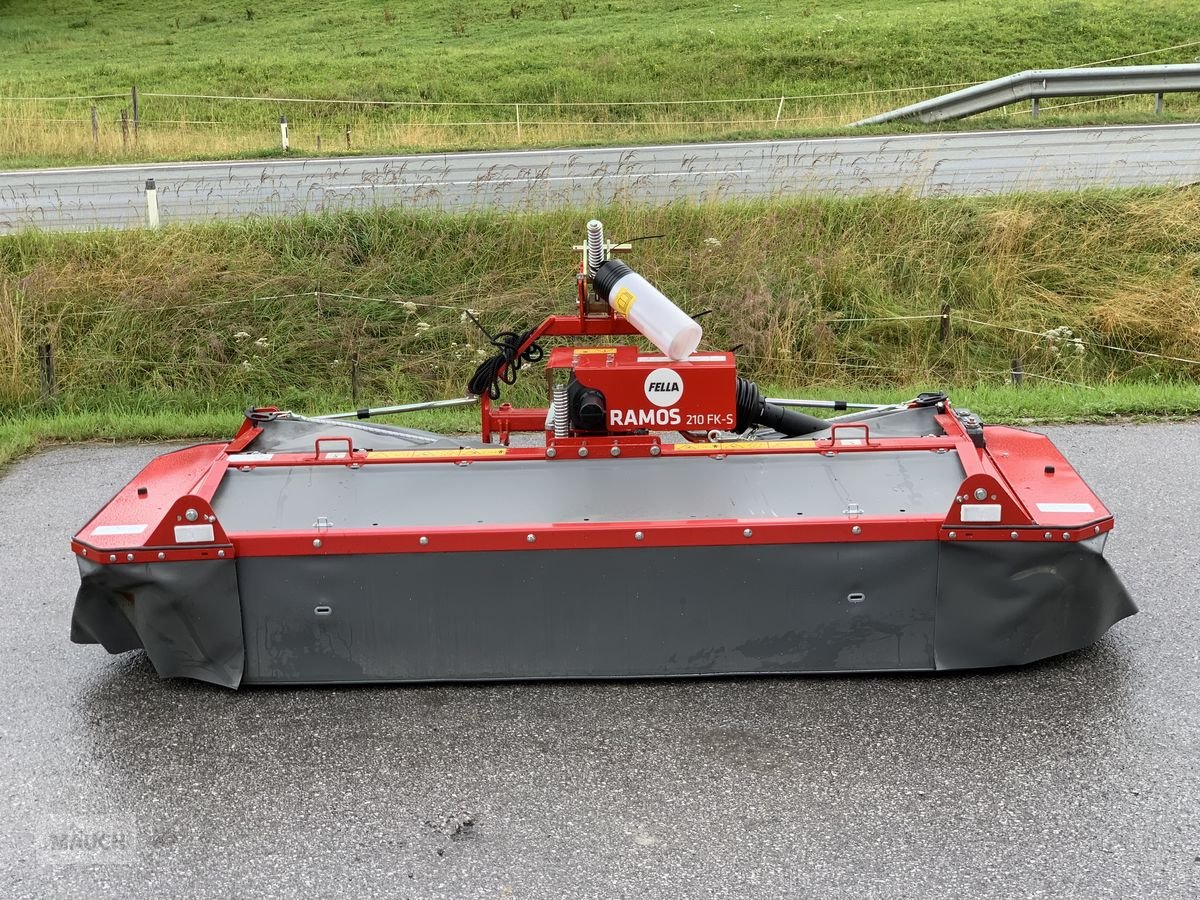 Mähwerk Türe ait Fella Mähwerk Ramos 210 FK-S, Neumaschine içinde Eben (resim 3)