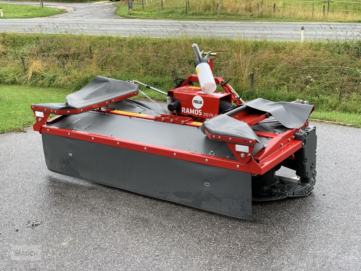 Mähwerk Türe ait Fella Mähwerk Ramos 210 FK-S, Neumaschine içinde Eben (resim 9)