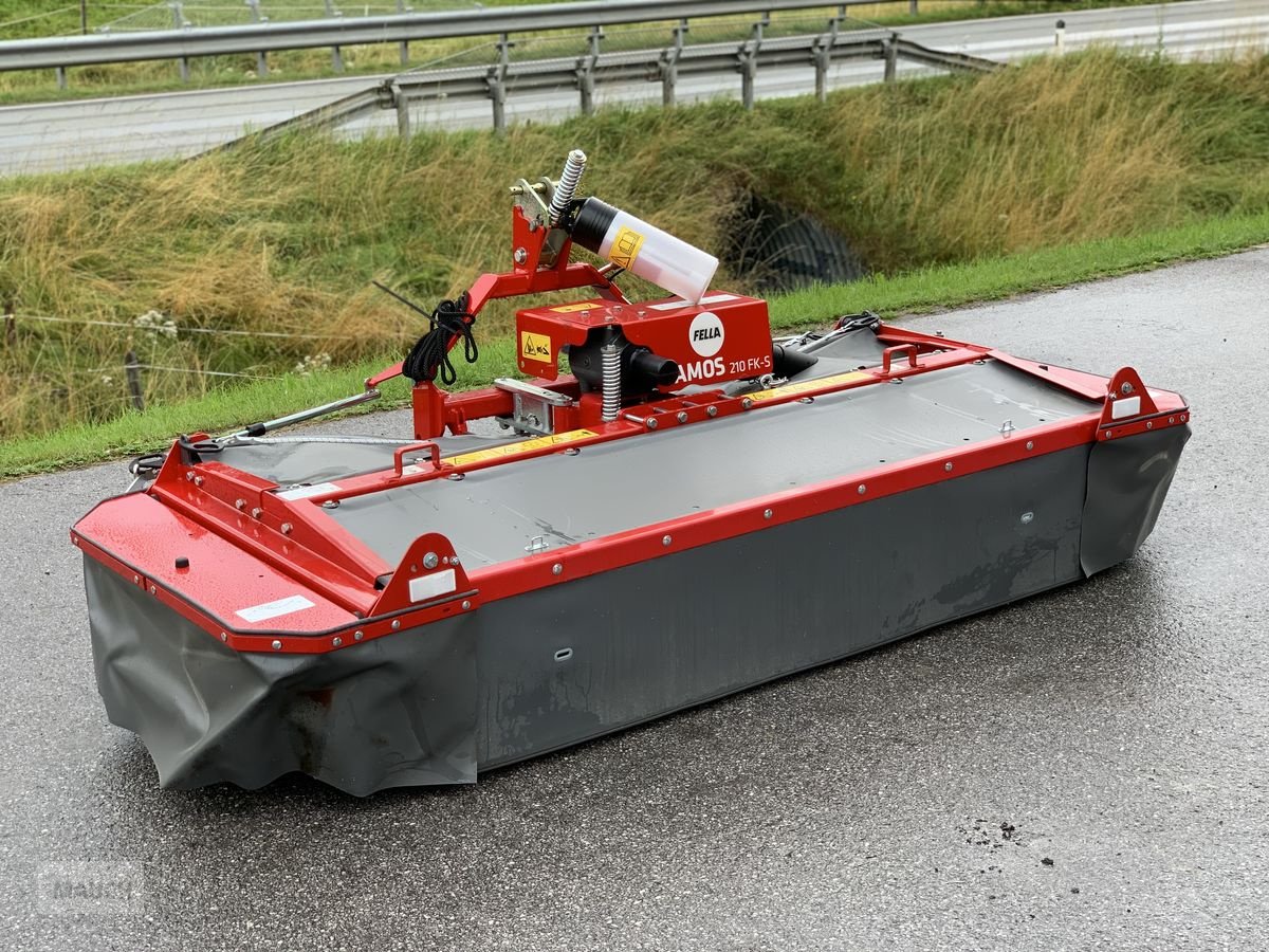 Mähwerk des Typs Fella Mähwerk Ramos 210 FK-S, Neumaschine in Eben (Bild 4)