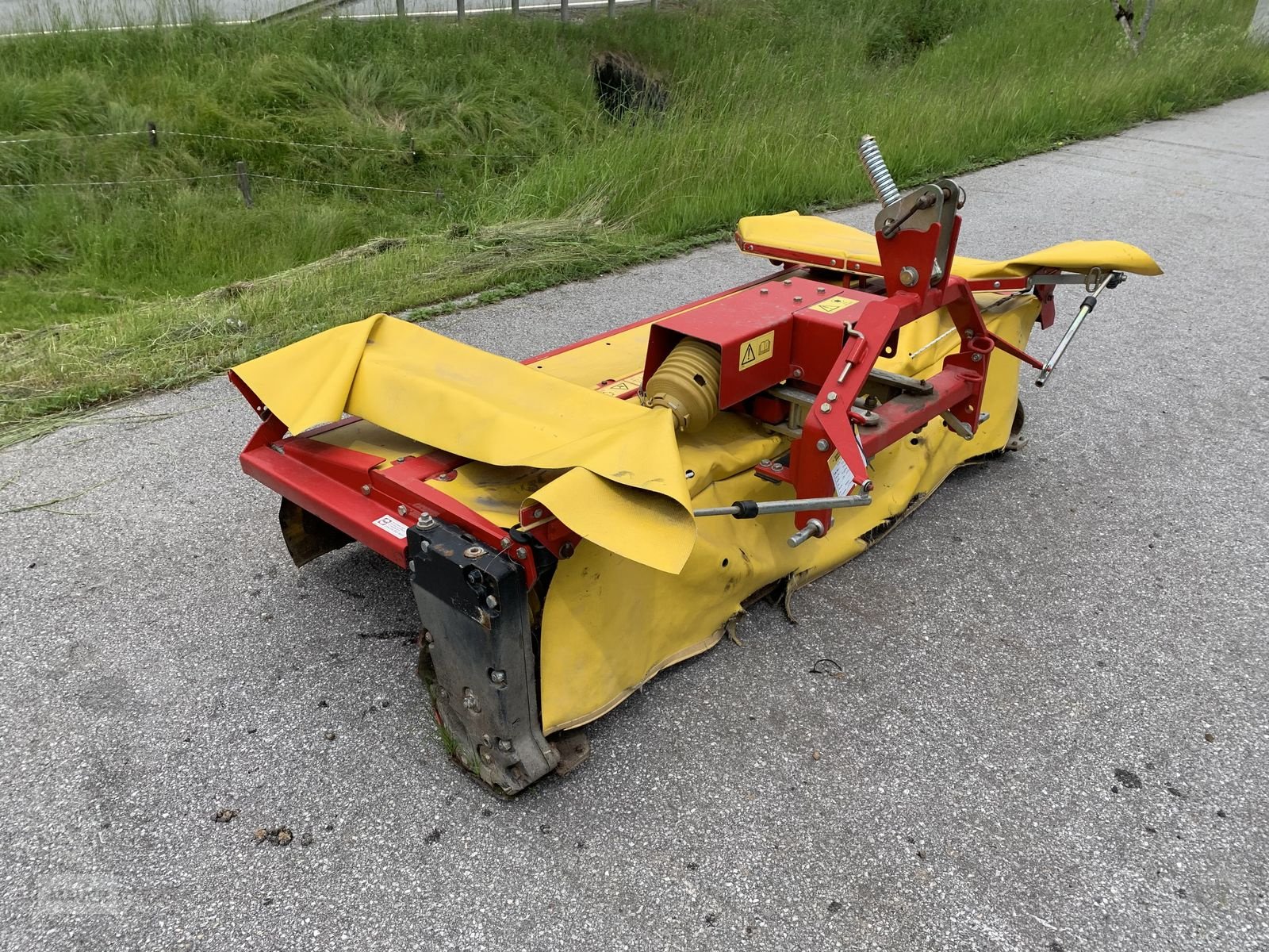 Mähwerk типа Fella Mähwerk SM 210 FK-S, Gebrauchtmaschine в Eben (Фотография 4)