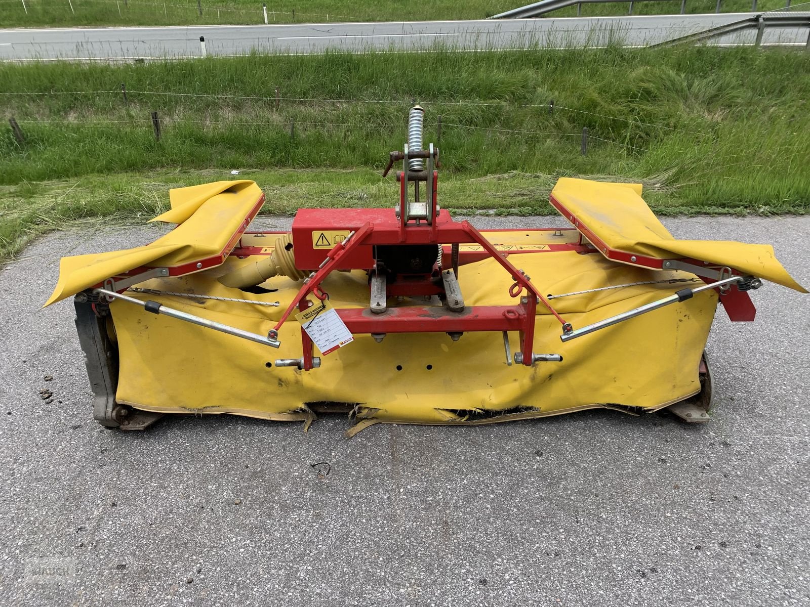 Mähwerk типа Fella Mähwerk SM 210 FK-S, Gebrauchtmaschine в Eben (Фотография 2)