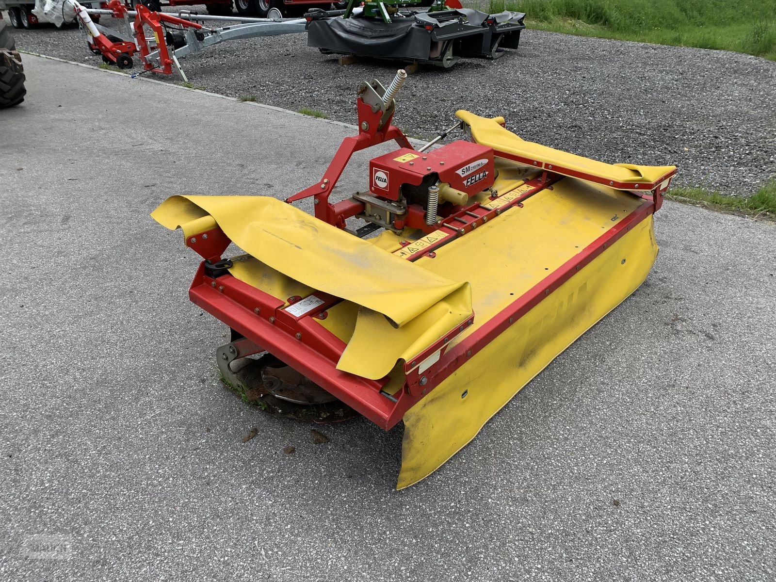 Mähwerk типа Fella Mähwerk SM 210 FK-S, Gebrauchtmaschine в Eben (Фотография 9)
