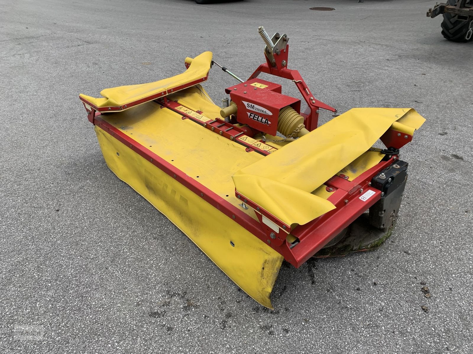 Mähwerk типа Fella Mähwerk SM 210 FK-S, Gebrauchtmaschine в Eben (Фотография 7)