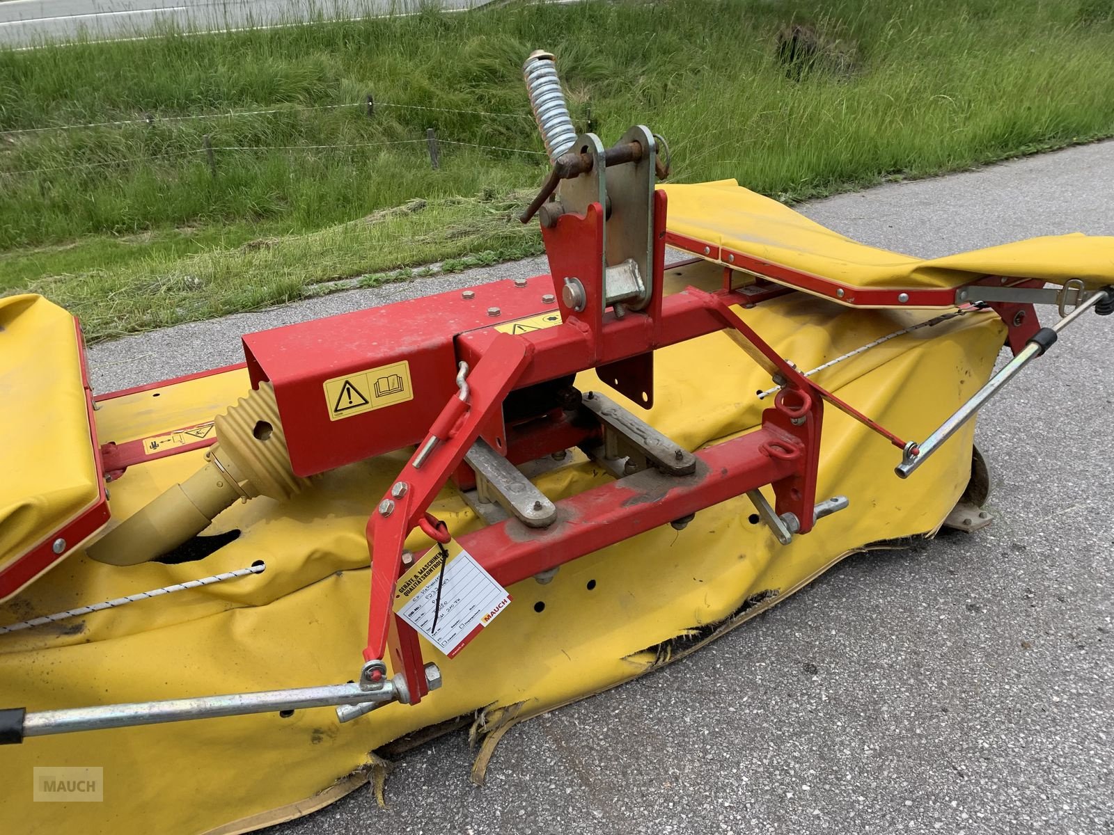 Mähwerk типа Fella Mähwerk SM 210 FK-S, Gebrauchtmaschine в Eben (Фотография 3)