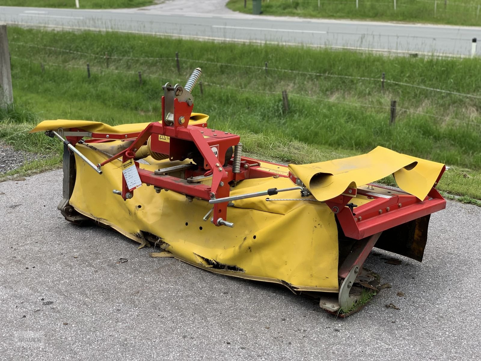 Mähwerk типа Fella Mähwerk SM 210 FK-S, Gebrauchtmaschine в Eben (Фотография 1)