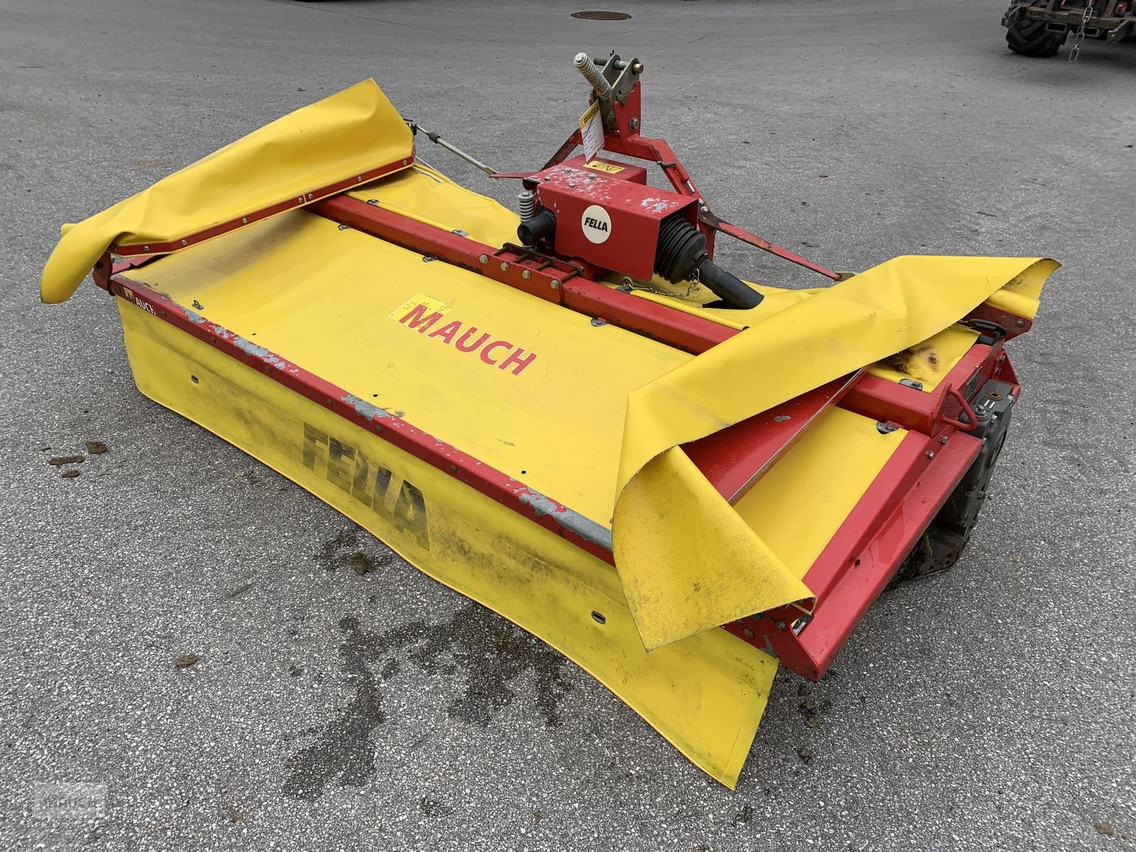 Mähwerk of the type Fella Mähwerk SM 260 FK, Gebrauchtmaschine in Eben (Picture 9)