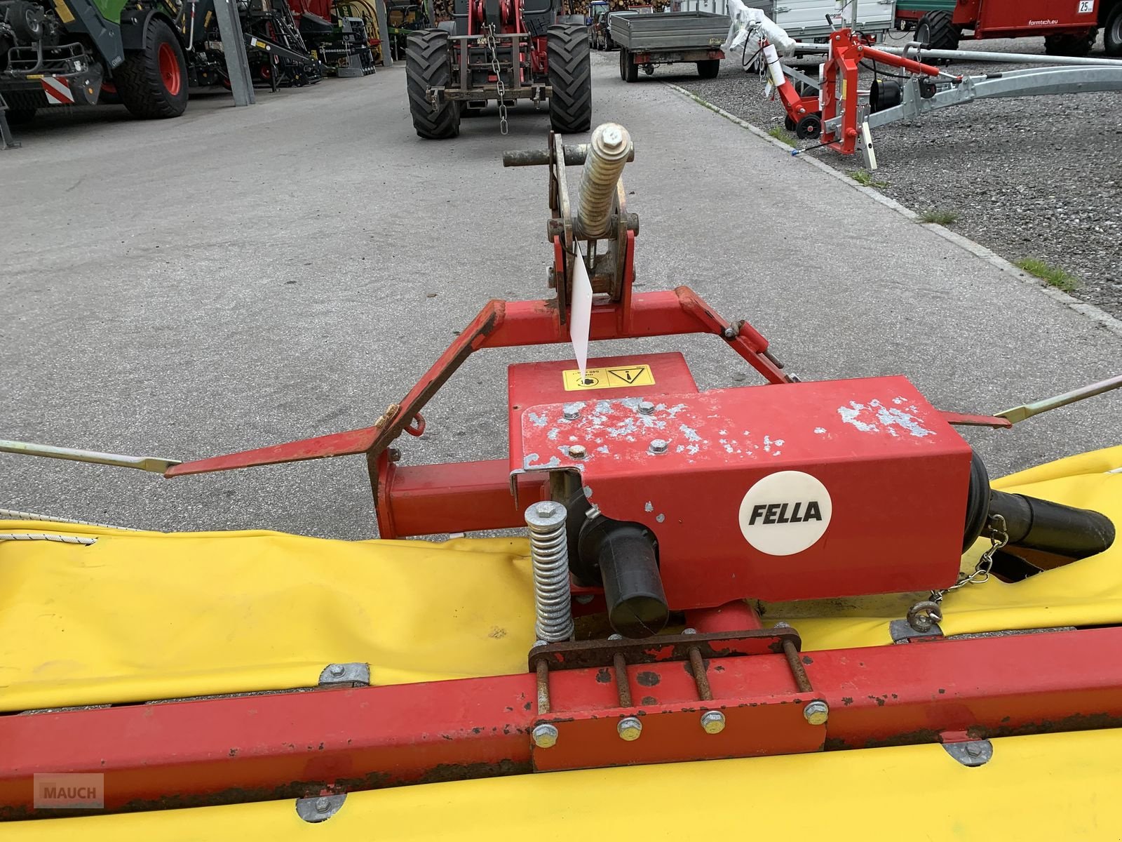 Mähwerk of the type Fella Mähwerk SM 260 FK, Gebrauchtmaschine in Eben (Picture 10)