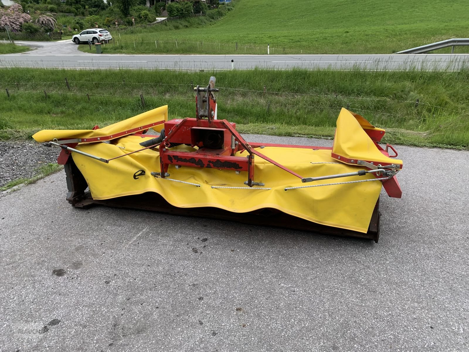 Mähwerk of the type Fella Mähwerk SM 260 FK, Gebrauchtmaschine in Eben (Picture 2)