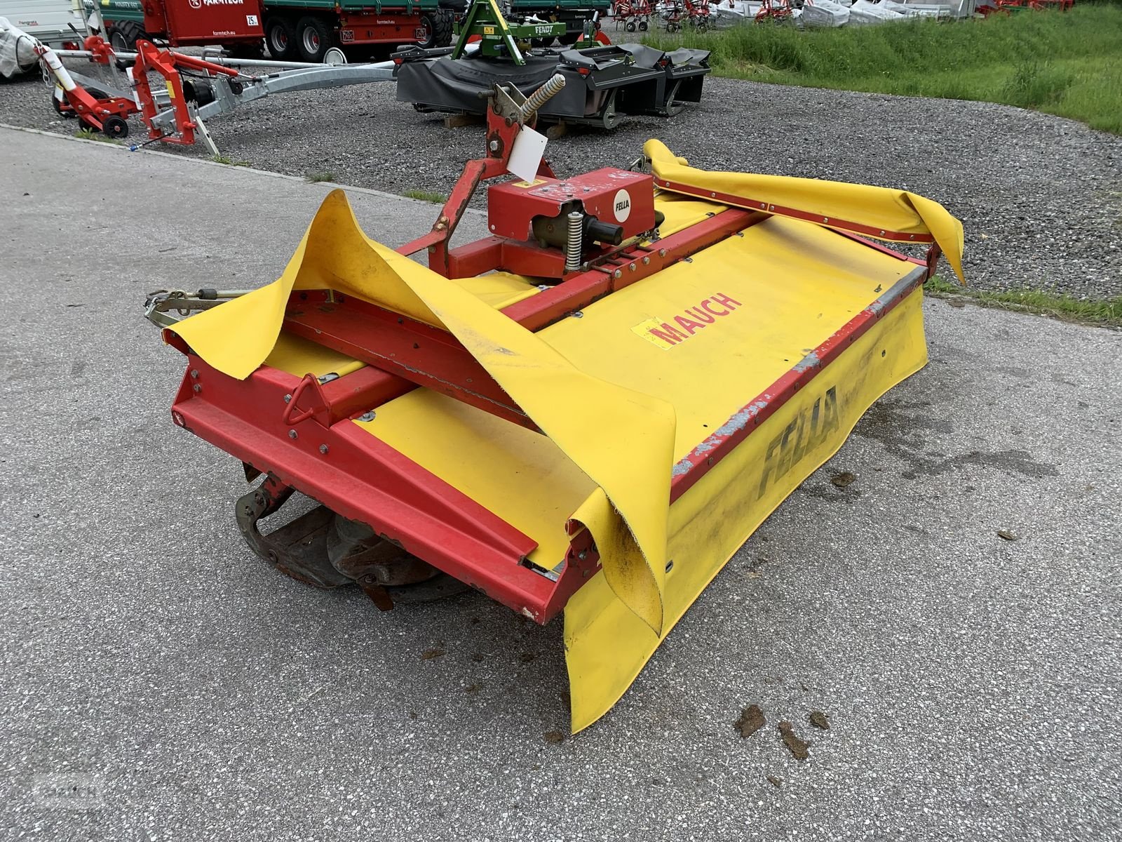 Mähwerk of the type Fella Mähwerk SM 260 FK, Gebrauchtmaschine in Eben (Picture 11)