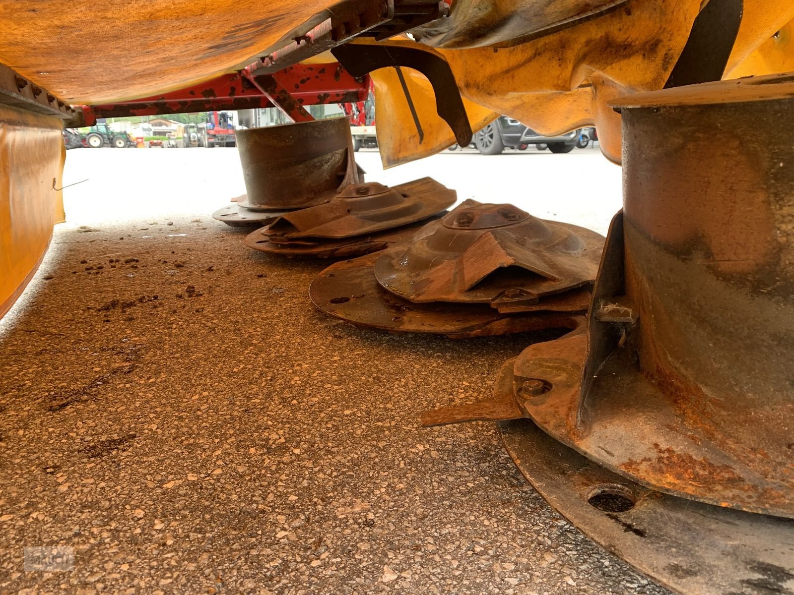 Mähwerk of the type Fella Mähwerk SM 260 FK, Gebrauchtmaschine in Eben (Picture 5)