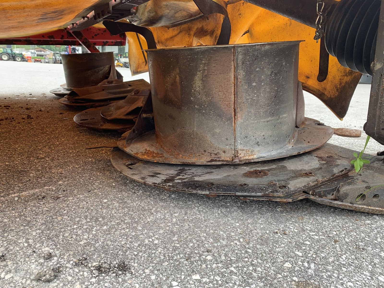 Mähwerk of the type Fella Mähwerk SM 260 FK, Gebrauchtmaschine in Eben (Picture 7)