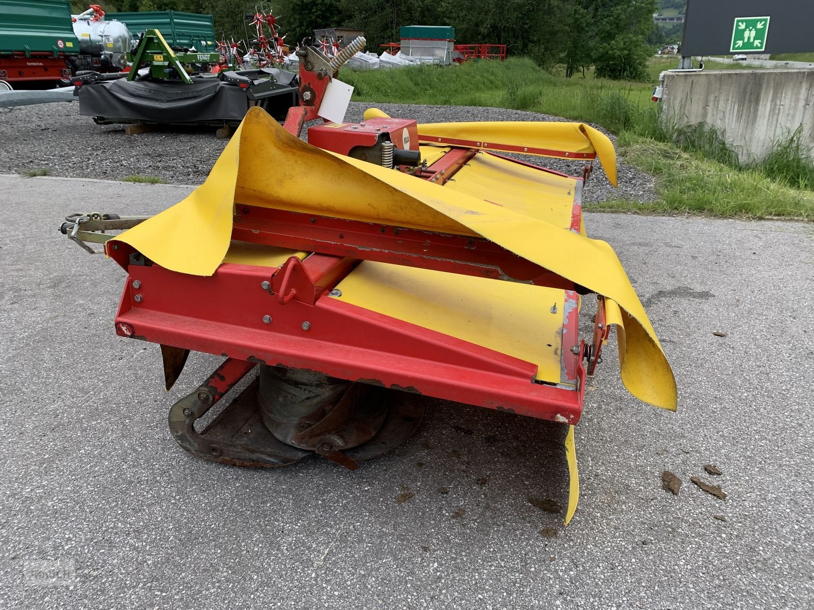 Mähwerk of the type Fella Mähwerk SM 260 FK, Gebrauchtmaschine in Eben (Picture 12)