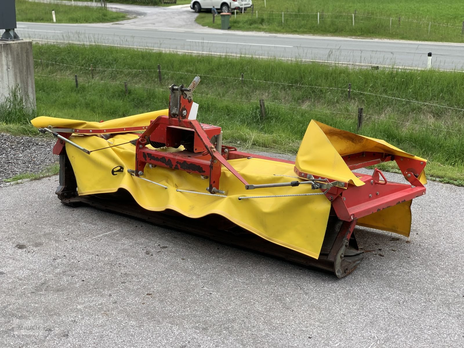 Mähwerk of the type Fella Mähwerk SM 260 FK, Gebrauchtmaschine in Eben (Picture 1)