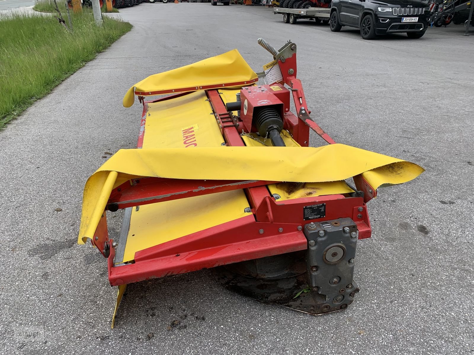 Mähwerk of the type Fella Mähwerk SM 260 FK, Gebrauchtmaschine in Eben (Picture 8)