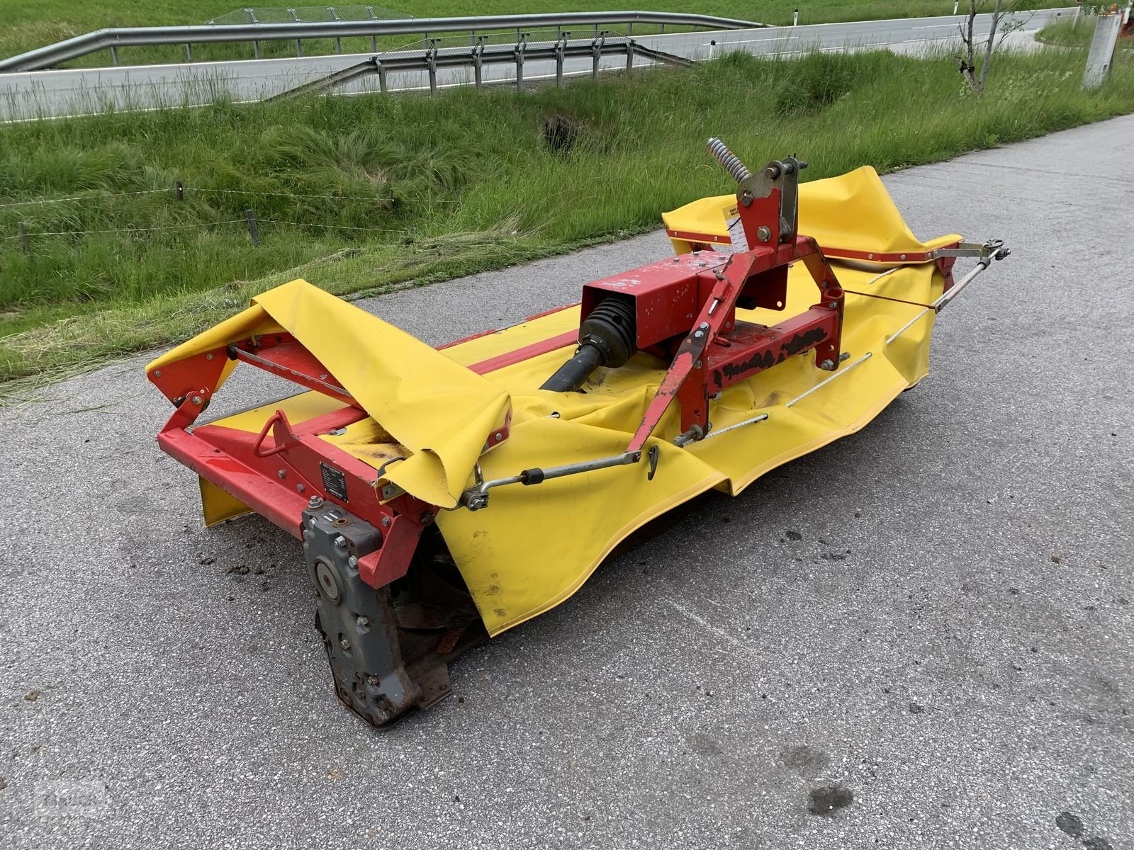 Mähwerk of the type Fella Mähwerk SM 260 FK, Gebrauchtmaschine in Eben (Picture 4)