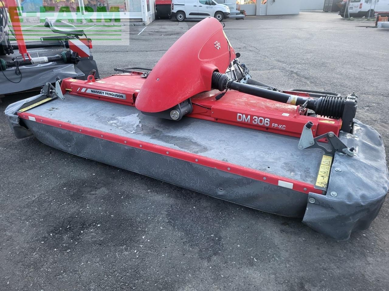 Mähwerk του τύπου Fella massey ferguson dm 306 fp-kc , ramos 310, Gebrauchtmaschine σε NIEDERWÖLZ (Φωτογραφία 1)