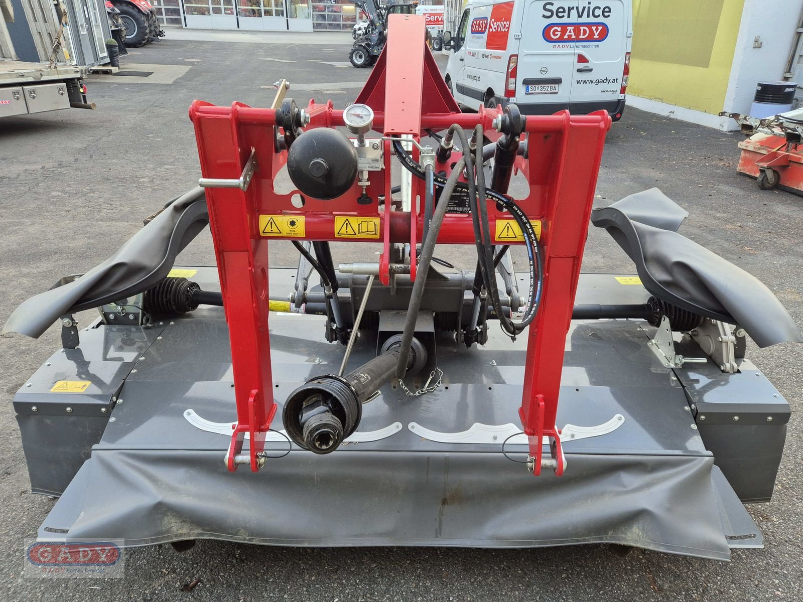 Mähwerk typu Fella MF DM 316 FQ-KC MÄHWERK, Vorführmaschine v Lebring (Obrázek 2)