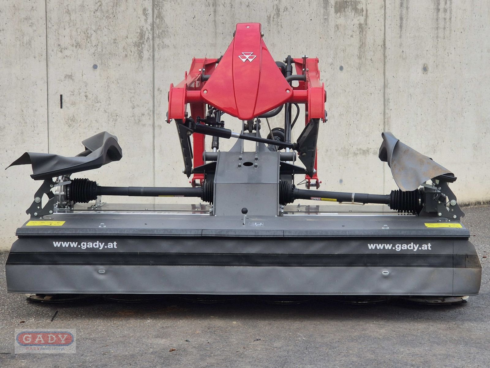 Mähwerk typu Fella MF DM 316 FQ-KC MÄHWERK, Vorführmaschine v Lebring (Obrázek 3)