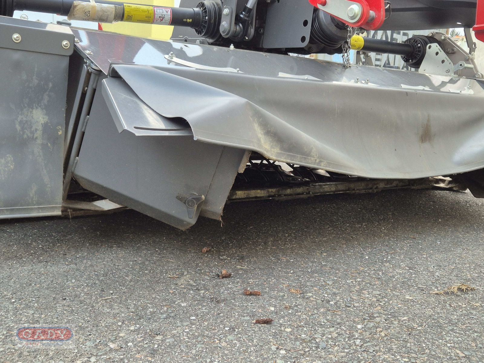 Mähwerk typu Fella MF DM 316 FQ-KC MÄHWERK, Vorführmaschine v Lebring (Obrázek 4)