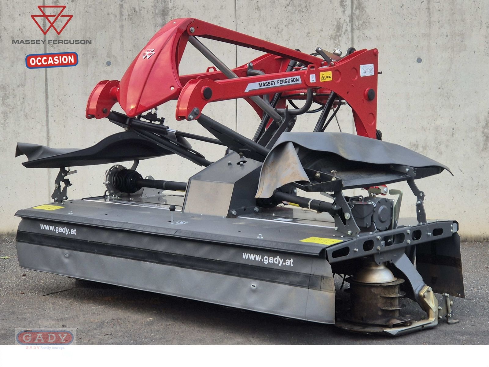 Mähwerk typu Fella MF DM 316 FQ-KC MÄHWERK, Vorführmaschine v Lebring (Obrázek 1)