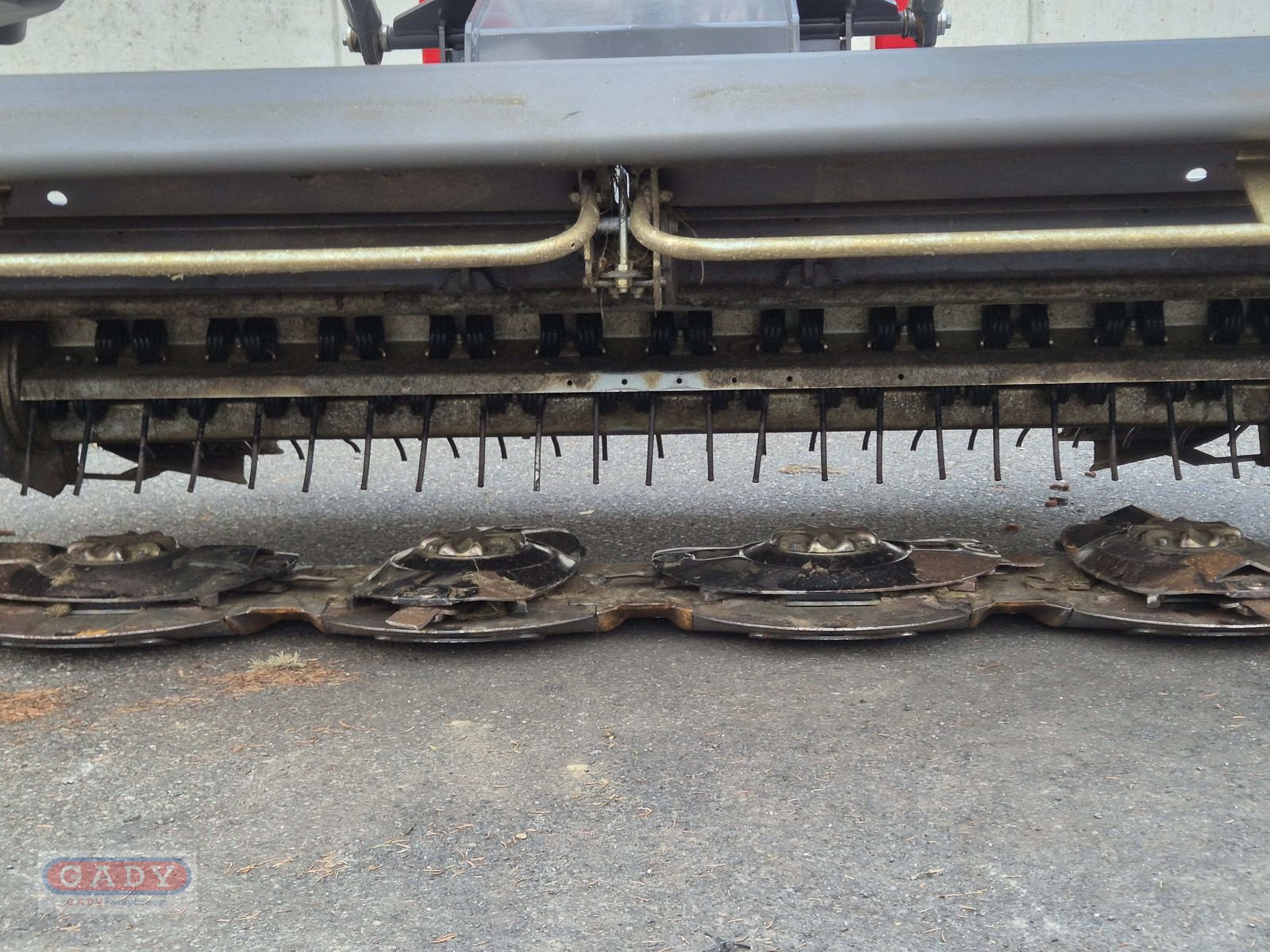 Mähwerk typu Fella MF DM 316 FQ-KC MÄHWERK, Vorführmaschine v Lebring (Obrázek 8)