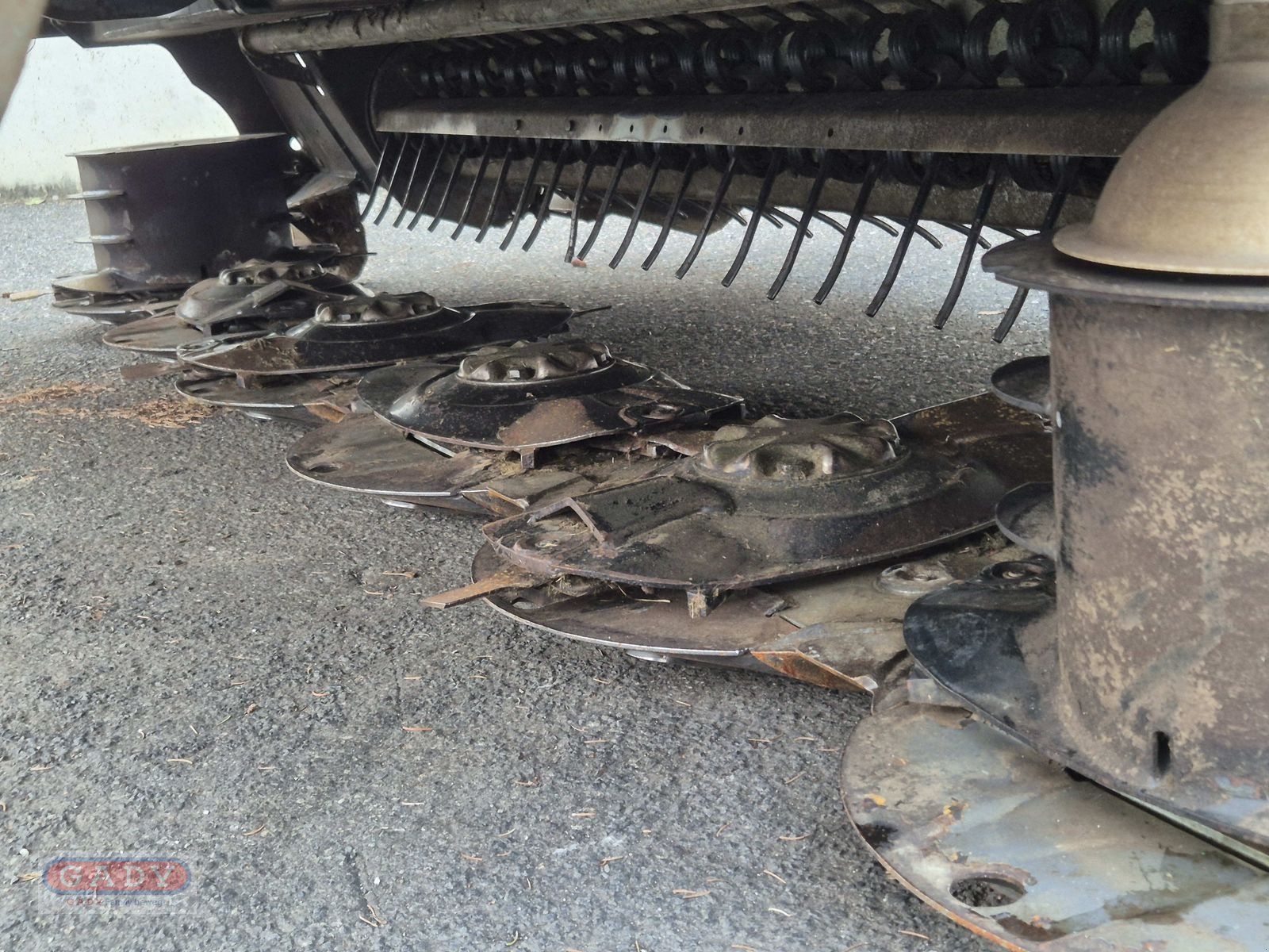 Mähwerk typu Fella MF DM 316 FQ-KC MÄHWERK, Vorführmaschine v Lebring (Obrázek 7)