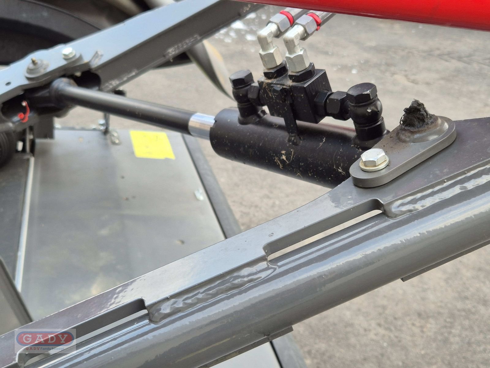 Mähwerk typu Fella MF DM 316 FQ-KC MÄHWERK, Vorführmaschine v Lebring (Obrázek 9)