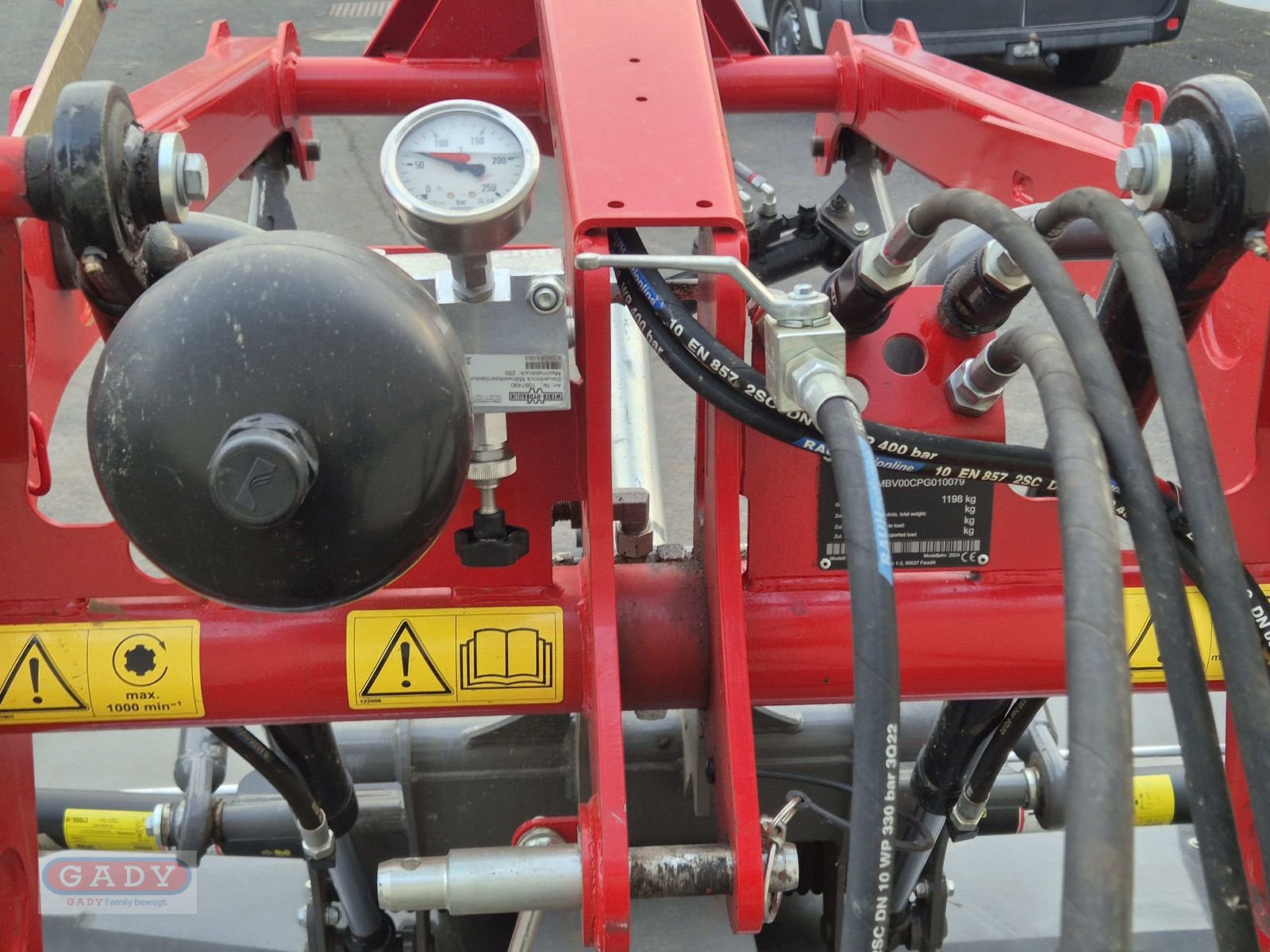 Mähwerk typu Fella MF DM 316 FQ-KC MÄHWERK, Vorführmaschine v Lebring (Obrázek 5)