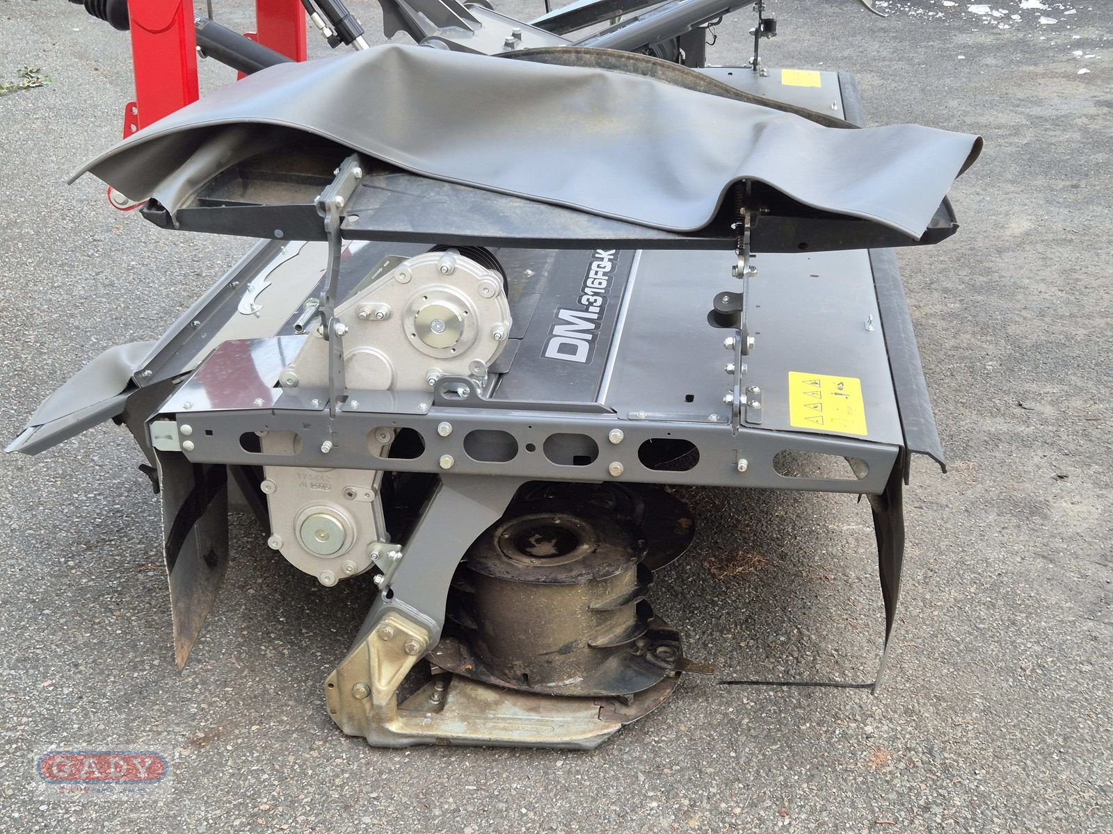 Mähwerk typu Fella MF DM 316 FQ-KC MÄHWERK, Vorführmaschine v Lebring (Obrázek 10)