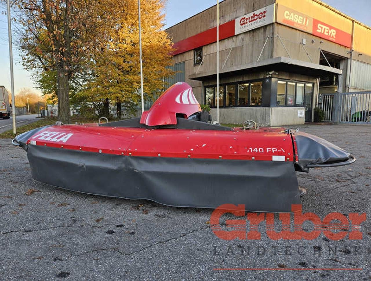 Mähwerk of the type Fella Radon 3140 FP-V, Gebrauchtmaschine in Ampfing (Picture 1)