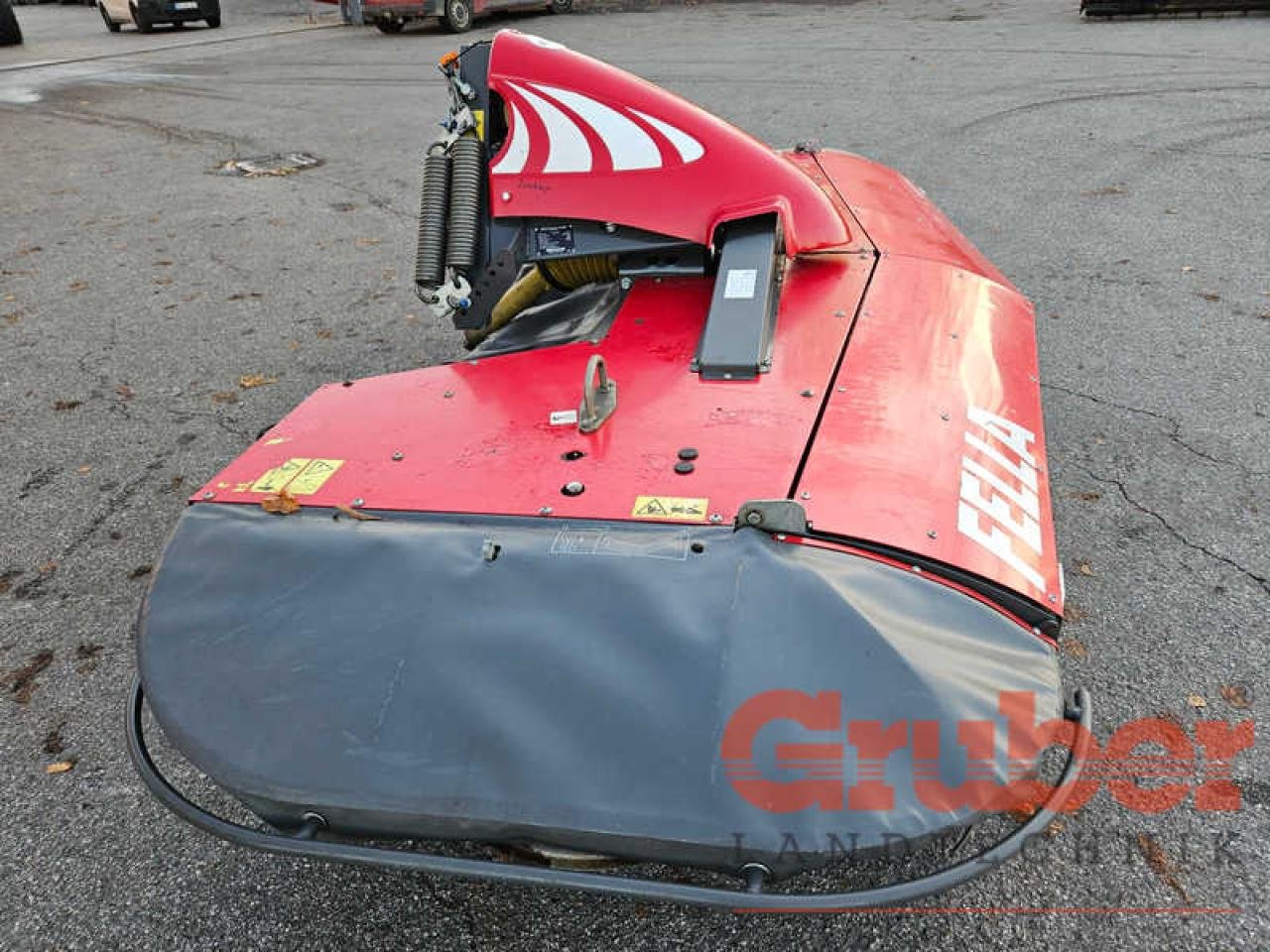 Mähwerk of the type Fella Radon 3140 FP-V, Gebrauchtmaschine in Ampfing (Picture 3)