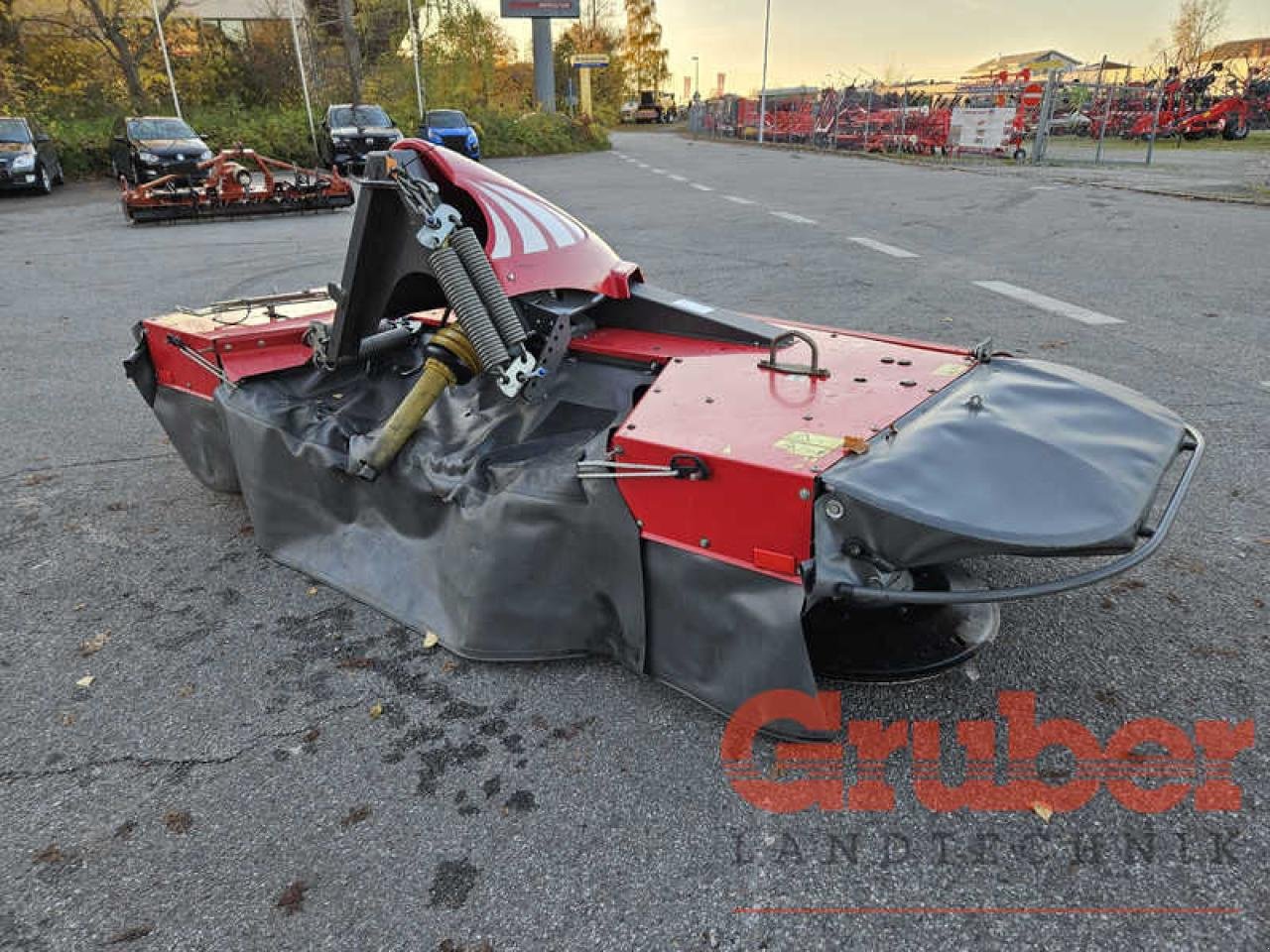 Mähwerk of the type Fella Radon 3140 FP-V, Gebrauchtmaschine in Ampfing (Picture 4)