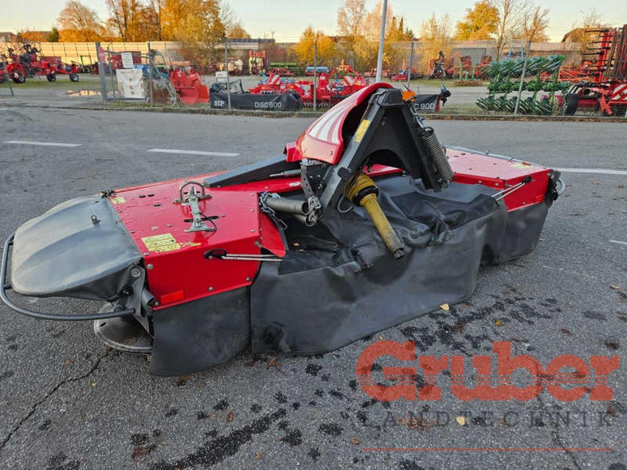 Mähwerk of the type Fella Radon 3140 FP-V, Gebrauchtmaschine in Ampfing (Picture 5)