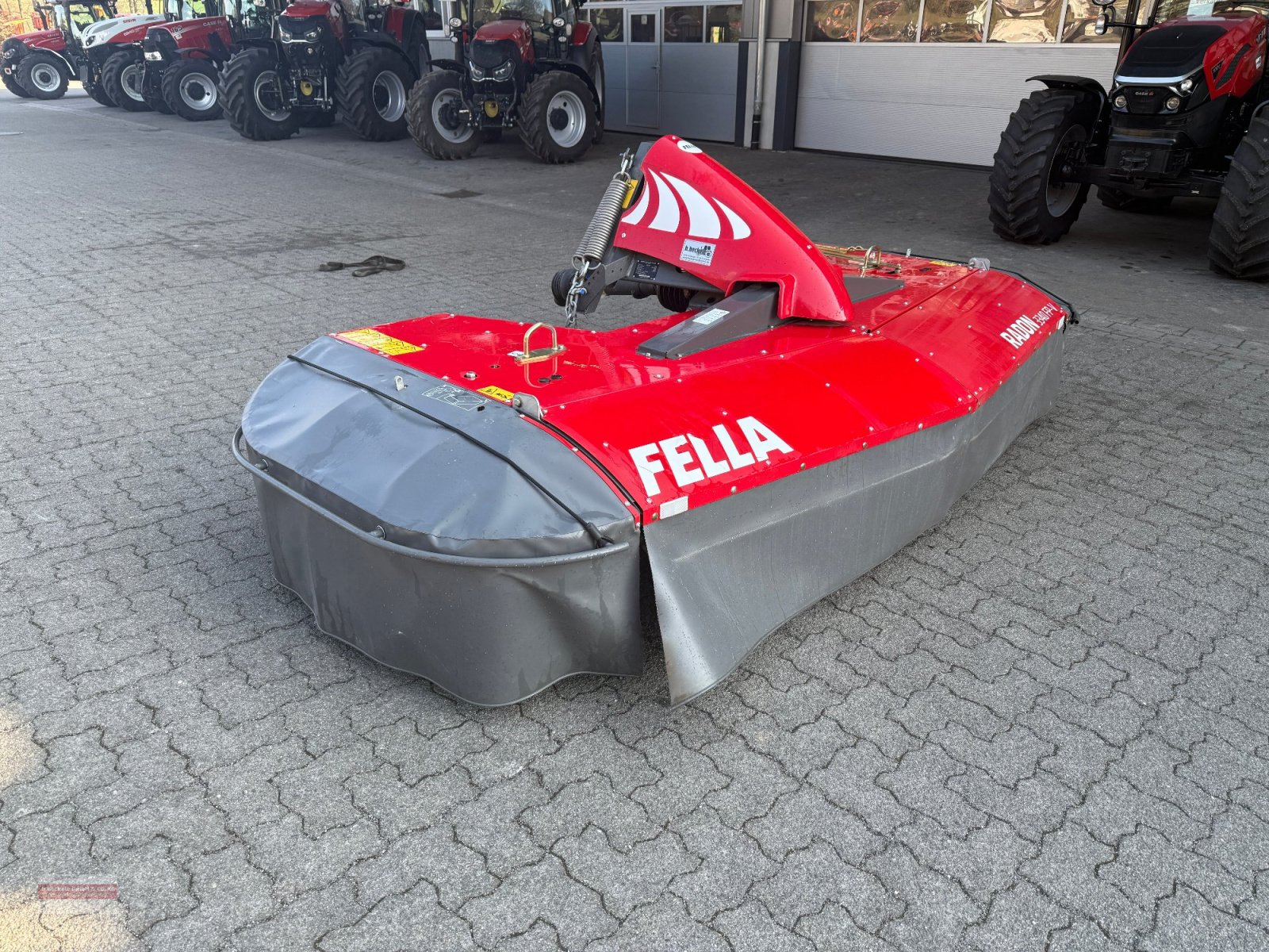 Mähwerk of the type Fella Radon 3340 FP-V, Gebrauchtmaschine in Epfendorf (Picture 1)