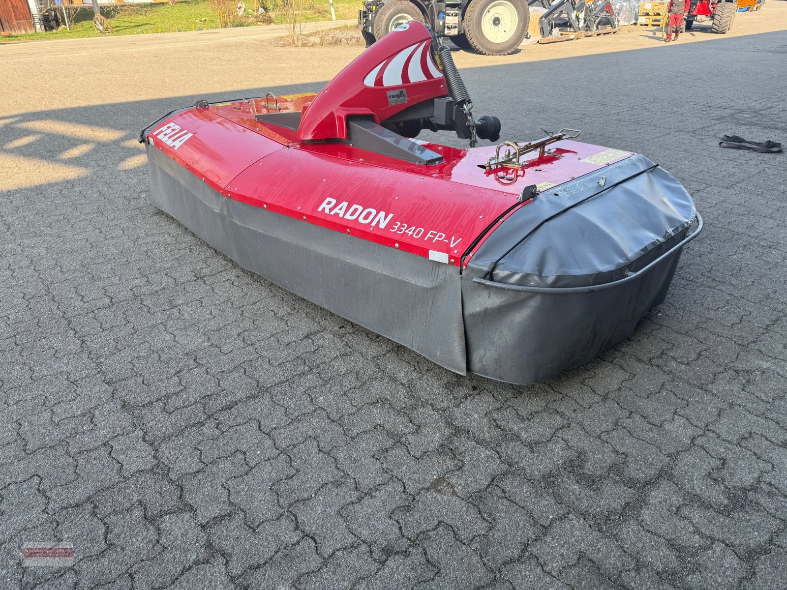Mähwerk of the type Fella Radon 3340 FP-V, Gebrauchtmaschine in Epfendorf (Picture 2)