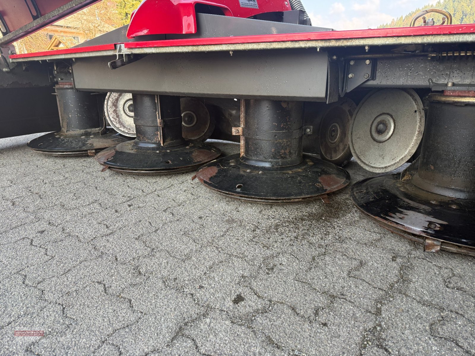 Mähwerk of the type Fella Radon 3340 FP-V, Gebrauchtmaschine in Epfendorf (Picture 6)