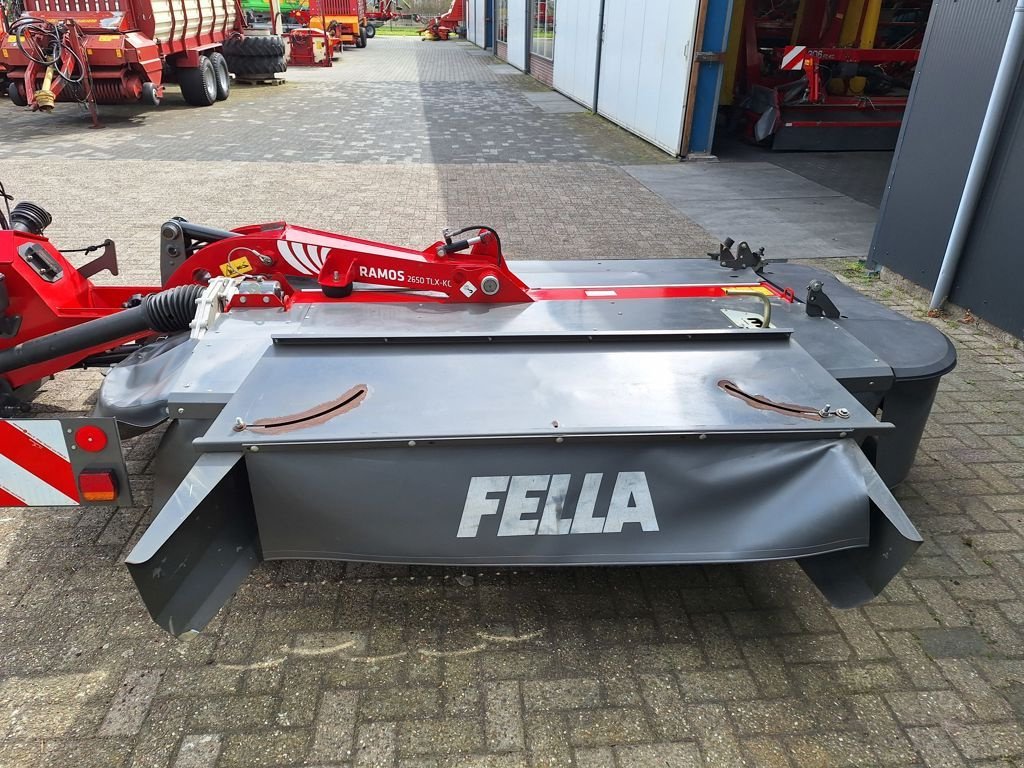 Mähwerk des Typs Fella RAMOS 2650 TLX-KC, Gebrauchtmaschine in MARIENHEEM (Bild 6)