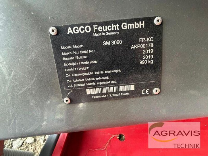 Mähwerk типа Fella RAMOS 3060 FP-KC, Gebrauchtmaschine в Melle (Фотография 3)