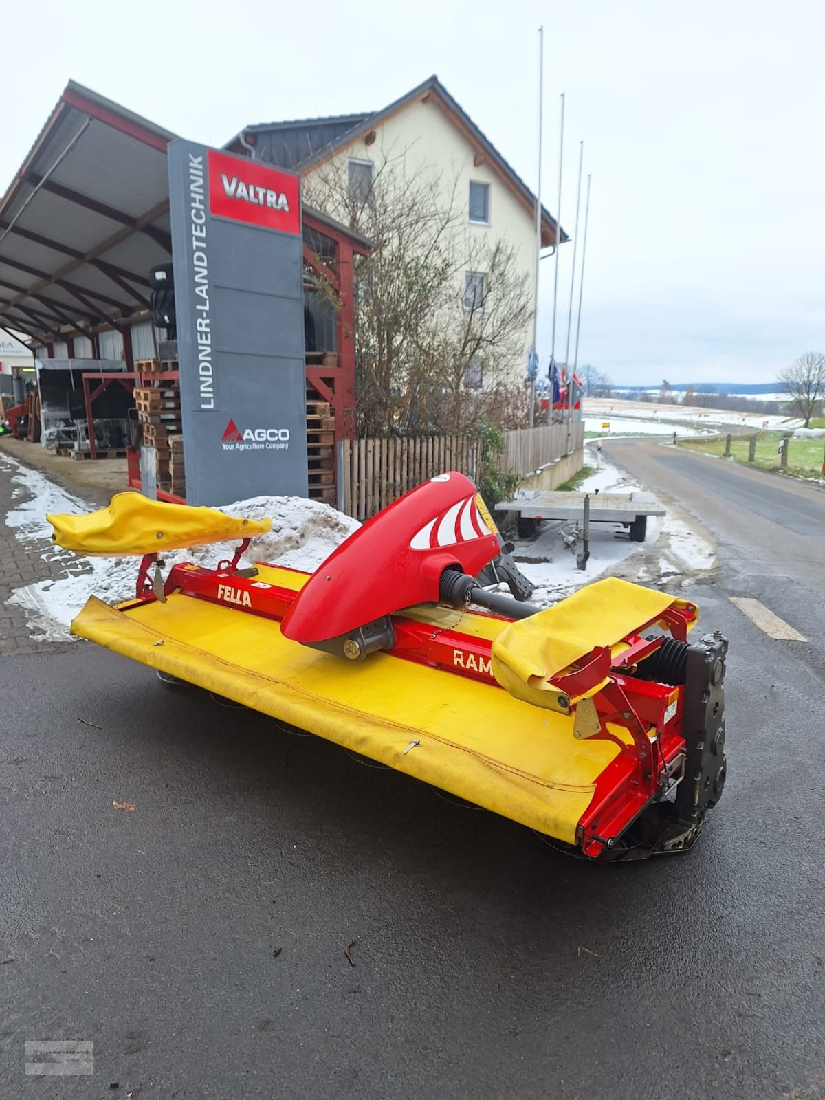 Mähwerk typu Fella RAMOS 3060 FP, Gebrauchtmaschine v Weiden/Theisseil (Obrázek 1)