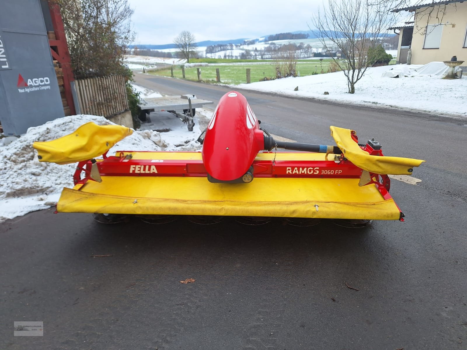 Mähwerk typu Fella RAMOS 3060 FP, Gebrauchtmaschine v Weiden/Theisseil (Obrázek 2)