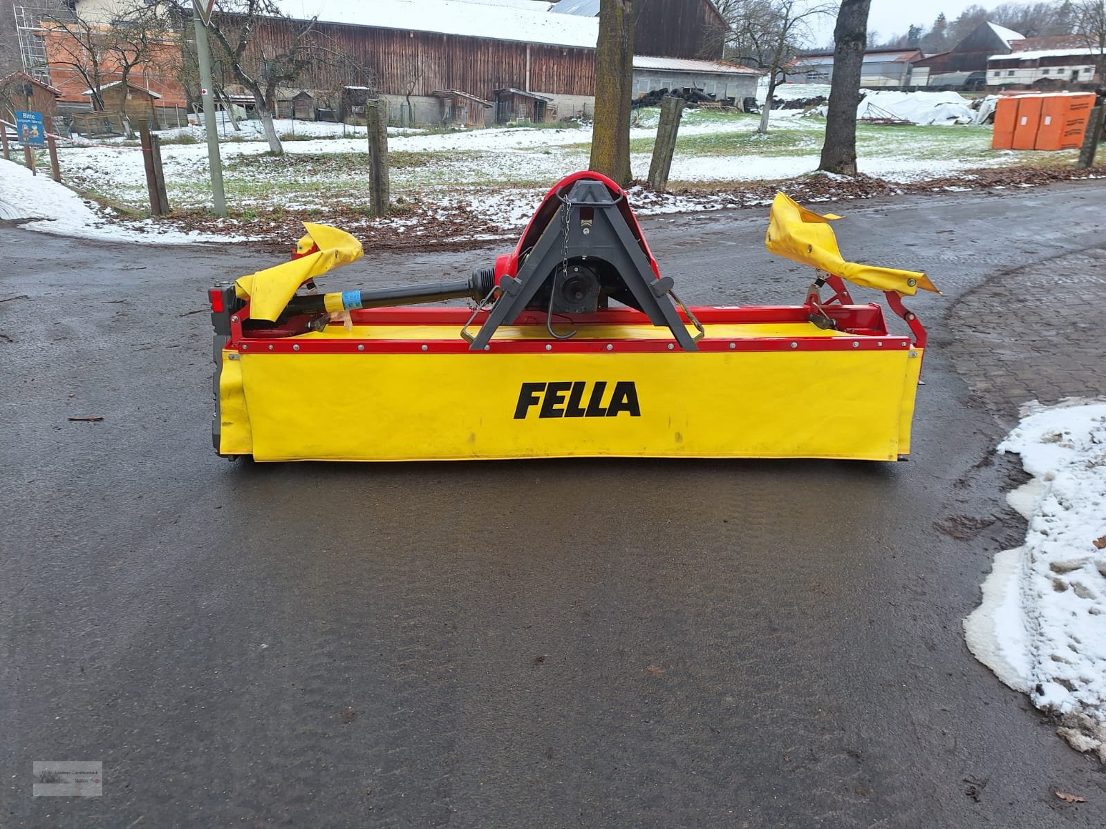 Mähwerk typu Fella RAMOS 3060 FP, Gebrauchtmaschine v Weiden/Theisseil (Obrázek 3)