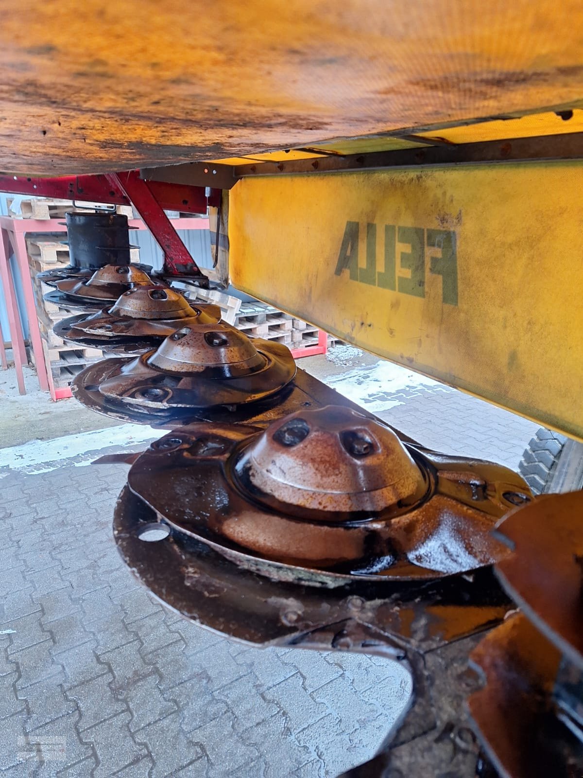 Mähwerk typu Fella RAMOS 3060 FP, Gebrauchtmaschine v Weiden/Theisseil (Obrázek 4)