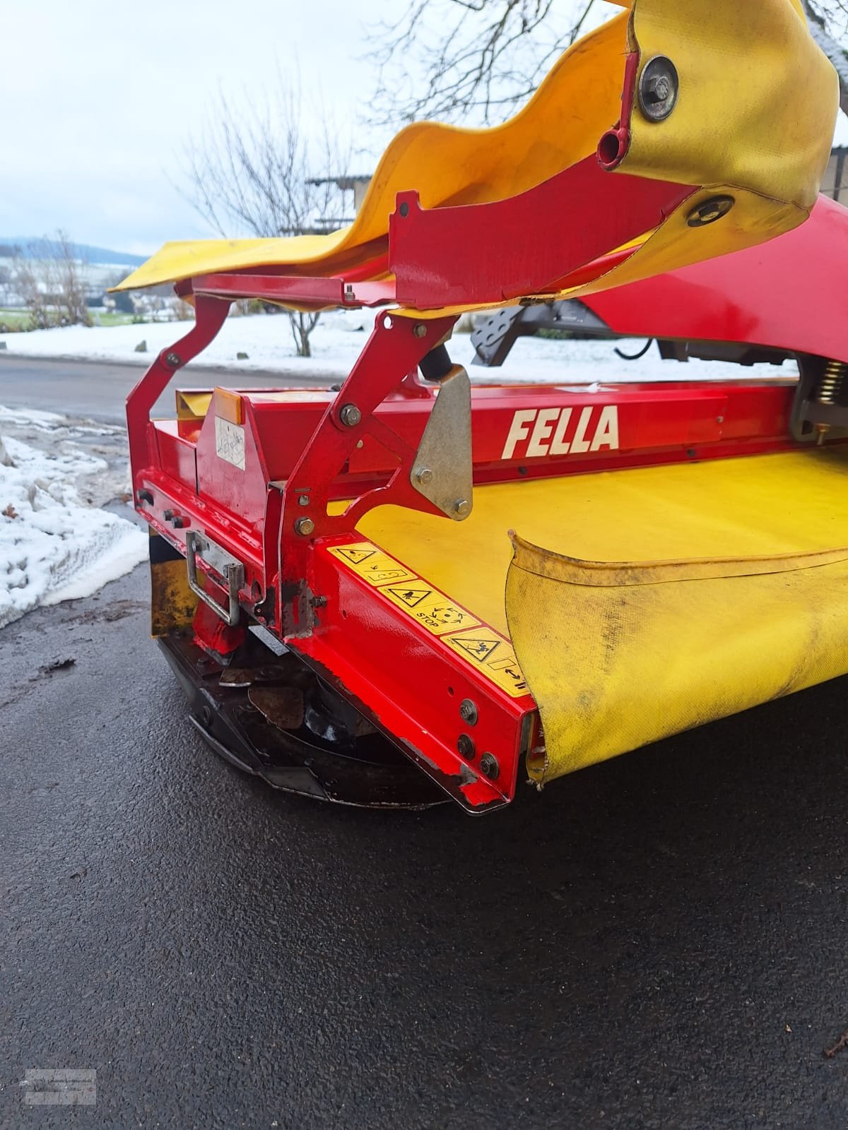 Mähwerk typu Fella RAMOS 3060 FP, Gebrauchtmaschine v Weiden/Theisseil (Obrázek 6)